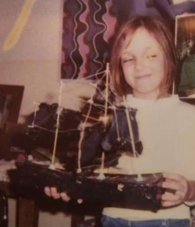 Sah as a child