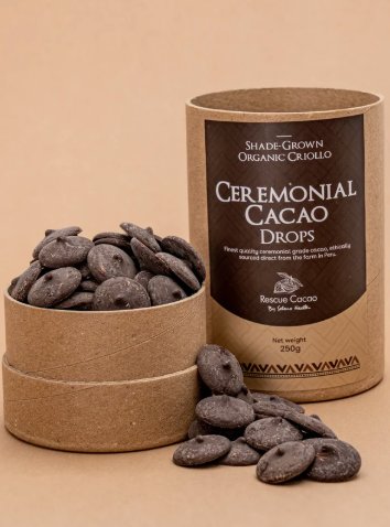 Seleno Health Ceremonial Cacao Drops