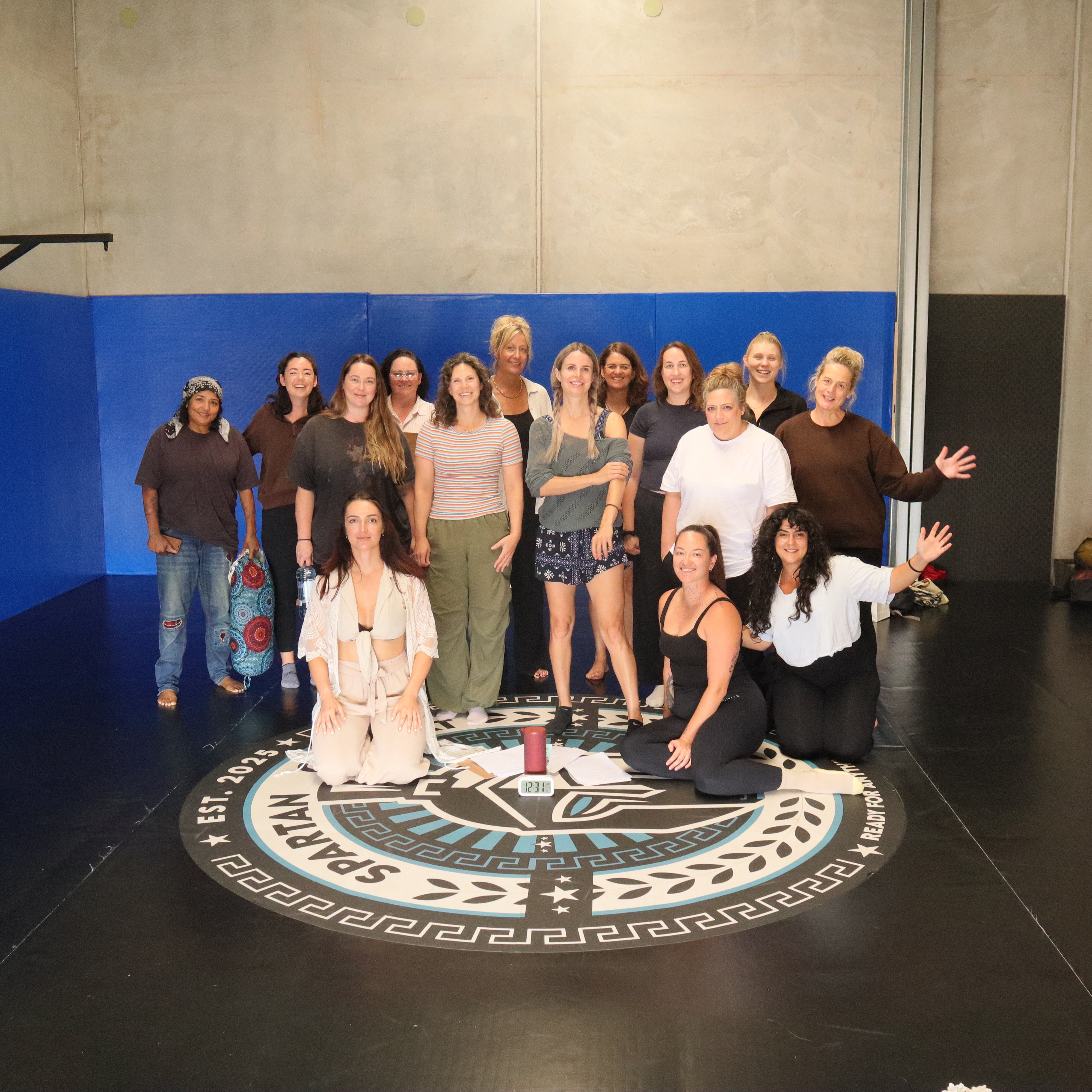 Women's Reset Series group